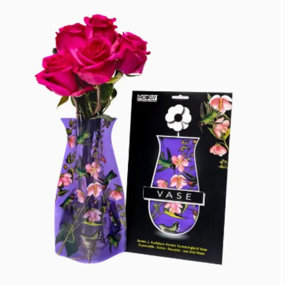 Modgy Expandable Vase - Hummingbird - Picture 1 of 2